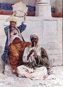 unknow artist Arab or Arabic people and life. Orientalism oil paintings  276 France oil painting art